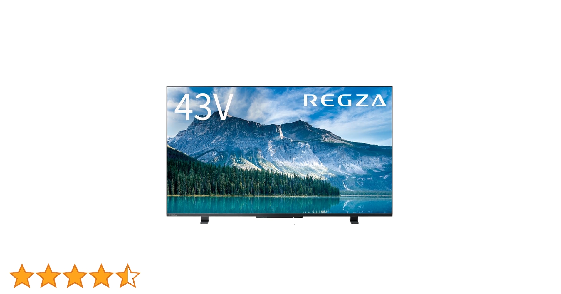 ★新品REGZA 43インチ 4K液晶テレビ 43M550M スマートテレビ Amazon.co.jp: REGZA 43インチ 4K 液晶 43M550M スマートテレビ